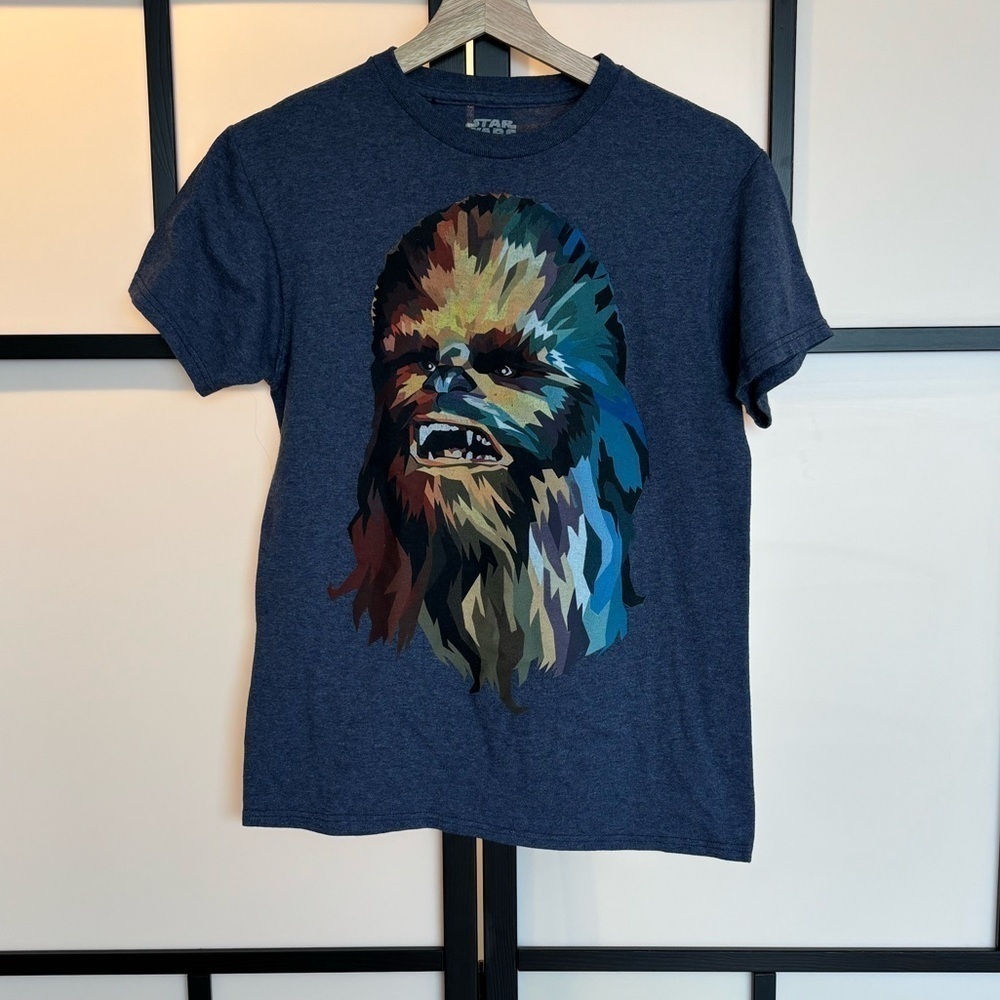 Star Wars Chewbacca short sleeve graphic t-shirt. Size small